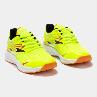 Pantofi sport alergare JR30 Jr 25 junior galben fosforescent