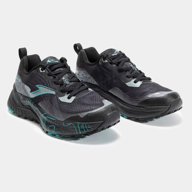 Zapatillas trail Tr-8 Men 24 unisex negro turquesa