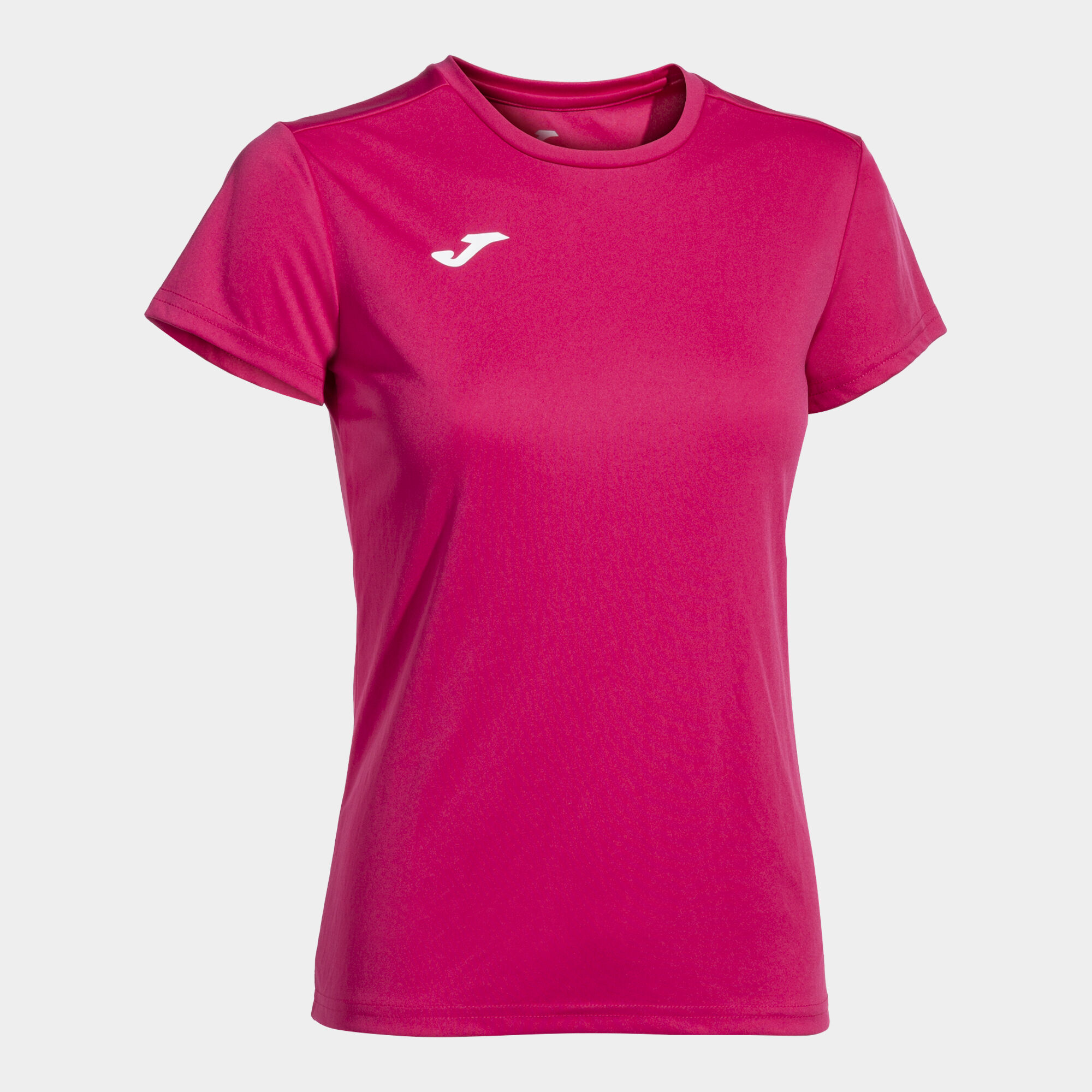 T-shirt manga curta mulher Combi rosa