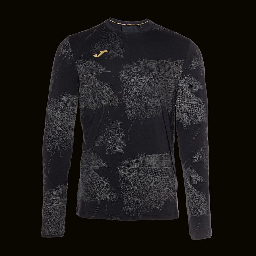 CAMISETA MANGA LARGA R-NIGHT