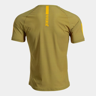 Maglia a manica corta uomo R-Trail Nature verde