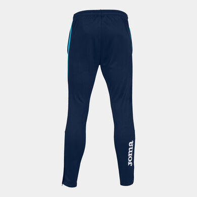 Lange hose mann Eco Championship marineblau neon-t&uuml;rkis