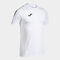 Shirt short sleeve man Olimpiada white