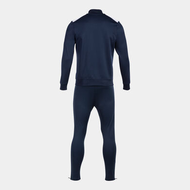 Tuta uomo Championship VII blu navy bianco