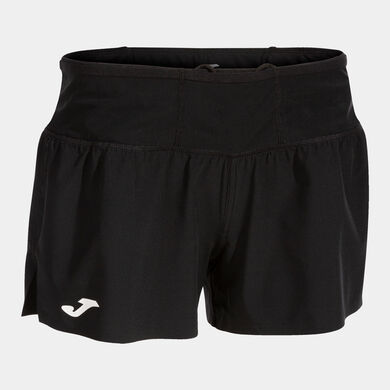 Pantaloncini donna R-Trail Nature nero