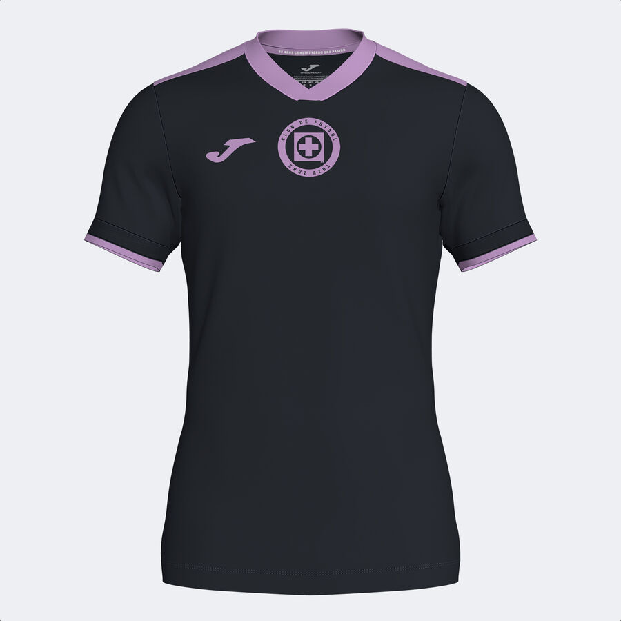 CAMISETA MANGA CORTA CRUZ AZUL