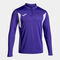 Sudadera hombre Winner III violeta blanco