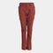 Longs pants woman Explorer red