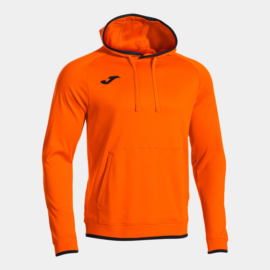 SUDADERA CON CAPUCHA COMBI PREMIUM