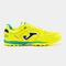 Scarpe calcio Top Flex 23 turf giallo fluorescente blu navy