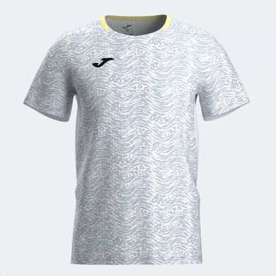 Maglia a manica corta uomo CHANLLENGE bianco