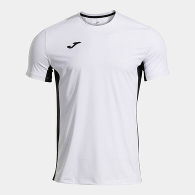 Camiseta manga corta hombre Challenge blanco