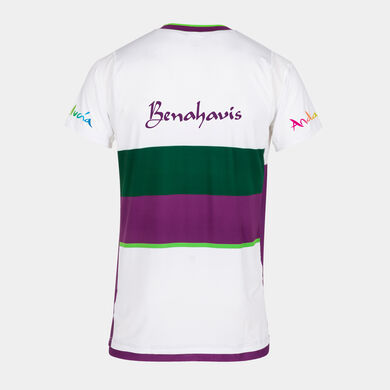 Camiseta manga corta 2ª equipación Unicaja Baloncesto 21/22