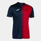 Shirt short sleeve man City II navy blue red