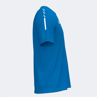 T-shirt manga curta homem Olimpiada azul royal
