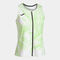 Camiseta sin mangas mujer Challenge verde