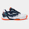 Zapatillas T.Set 23 pista dura hombre marino blanco