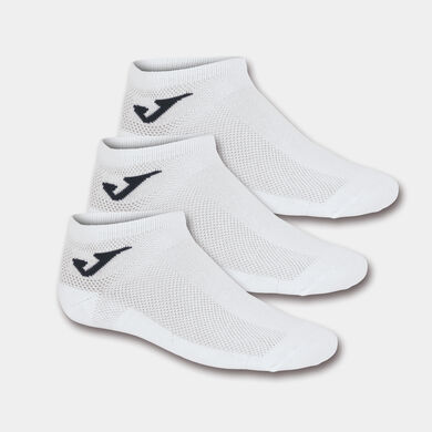 Calcetines unisex blanco