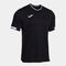 Camiseta manga corta hombre TOLETUM VI negro