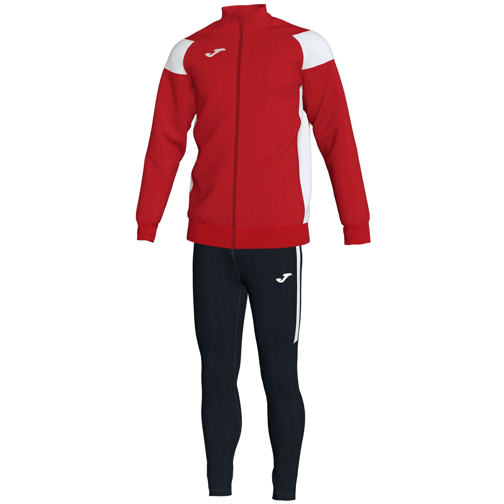 TRACKSUIT MAN CREW III RED WHITE