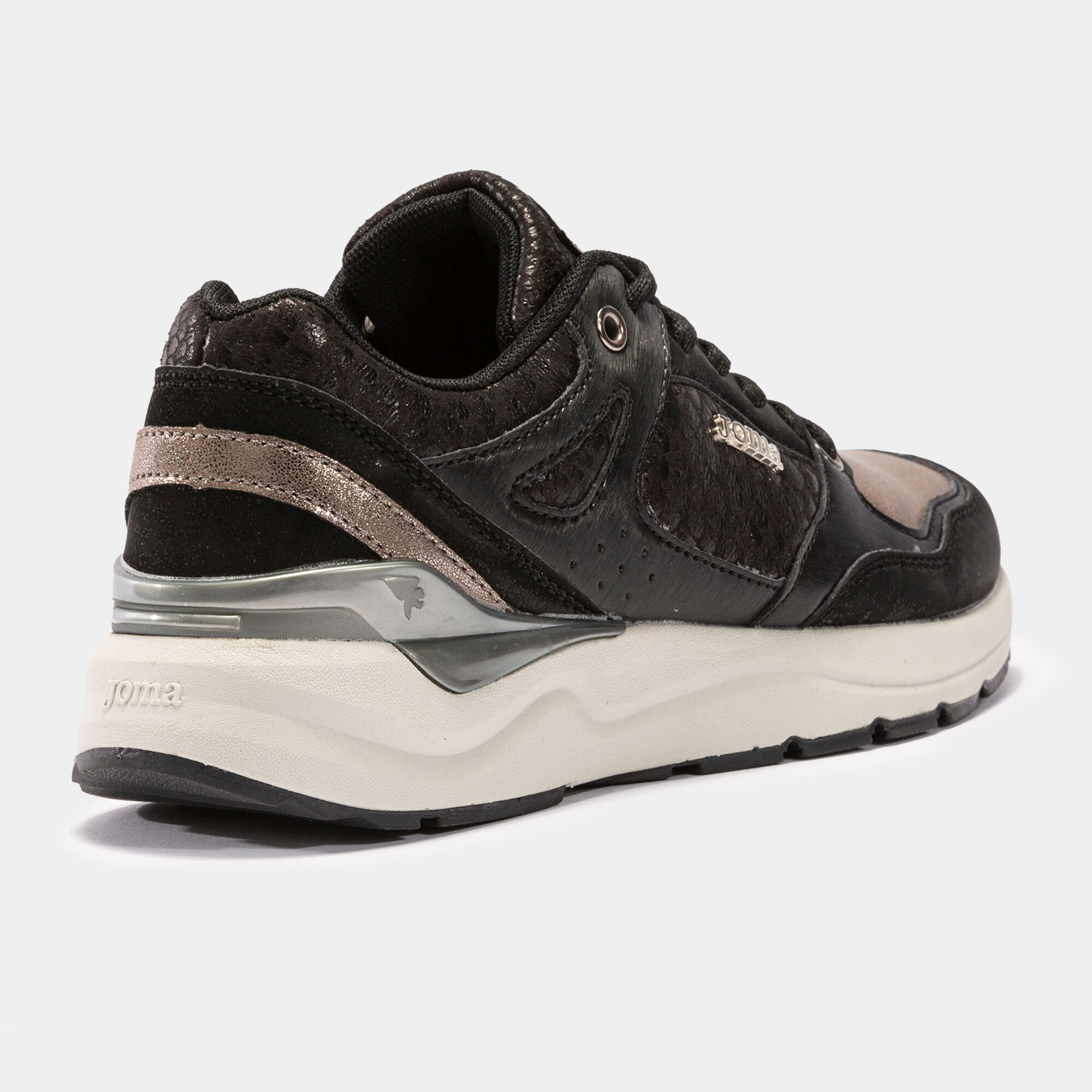 Sapatilhas casual shop senhora pretas