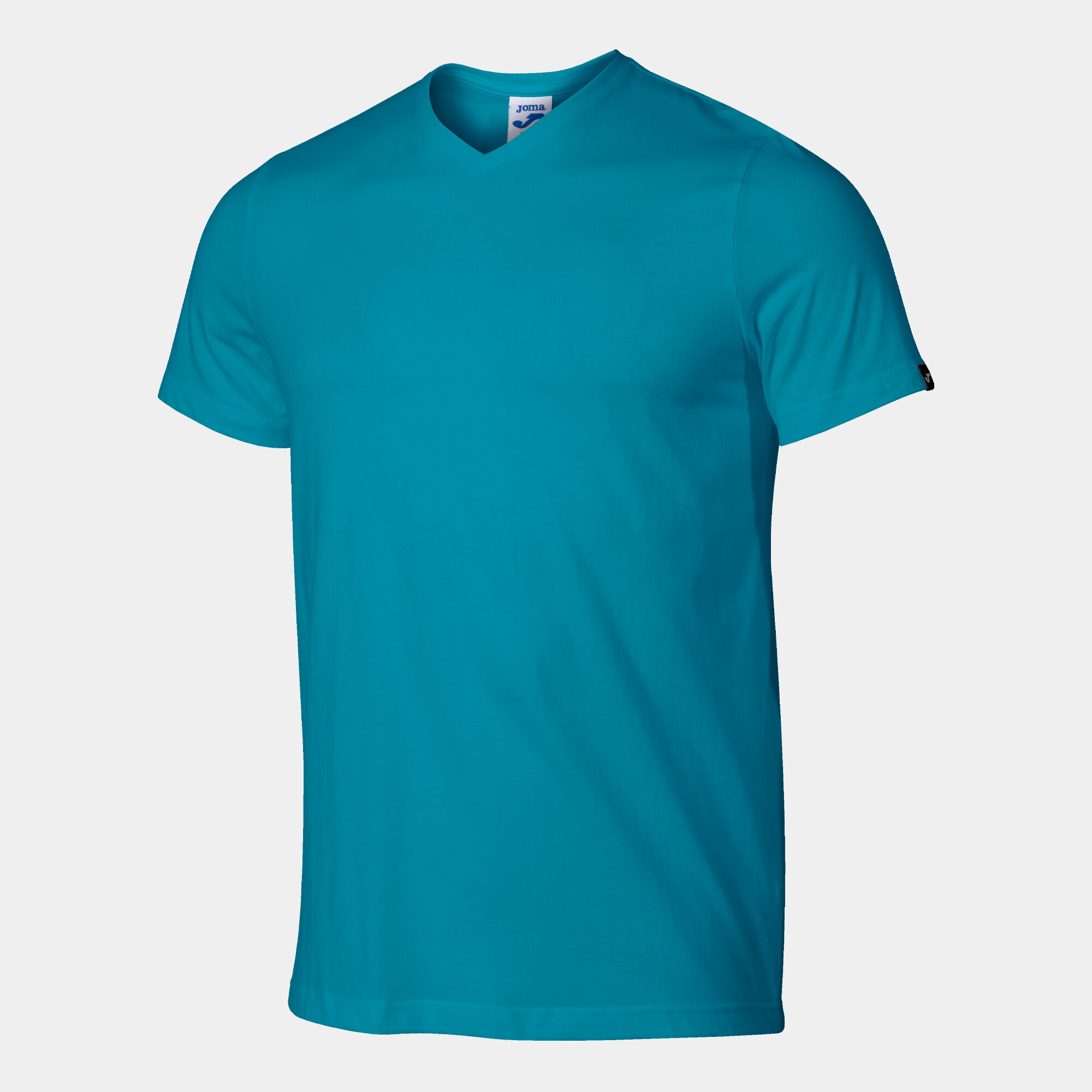 T-shirt manga curta homem Versalles azul