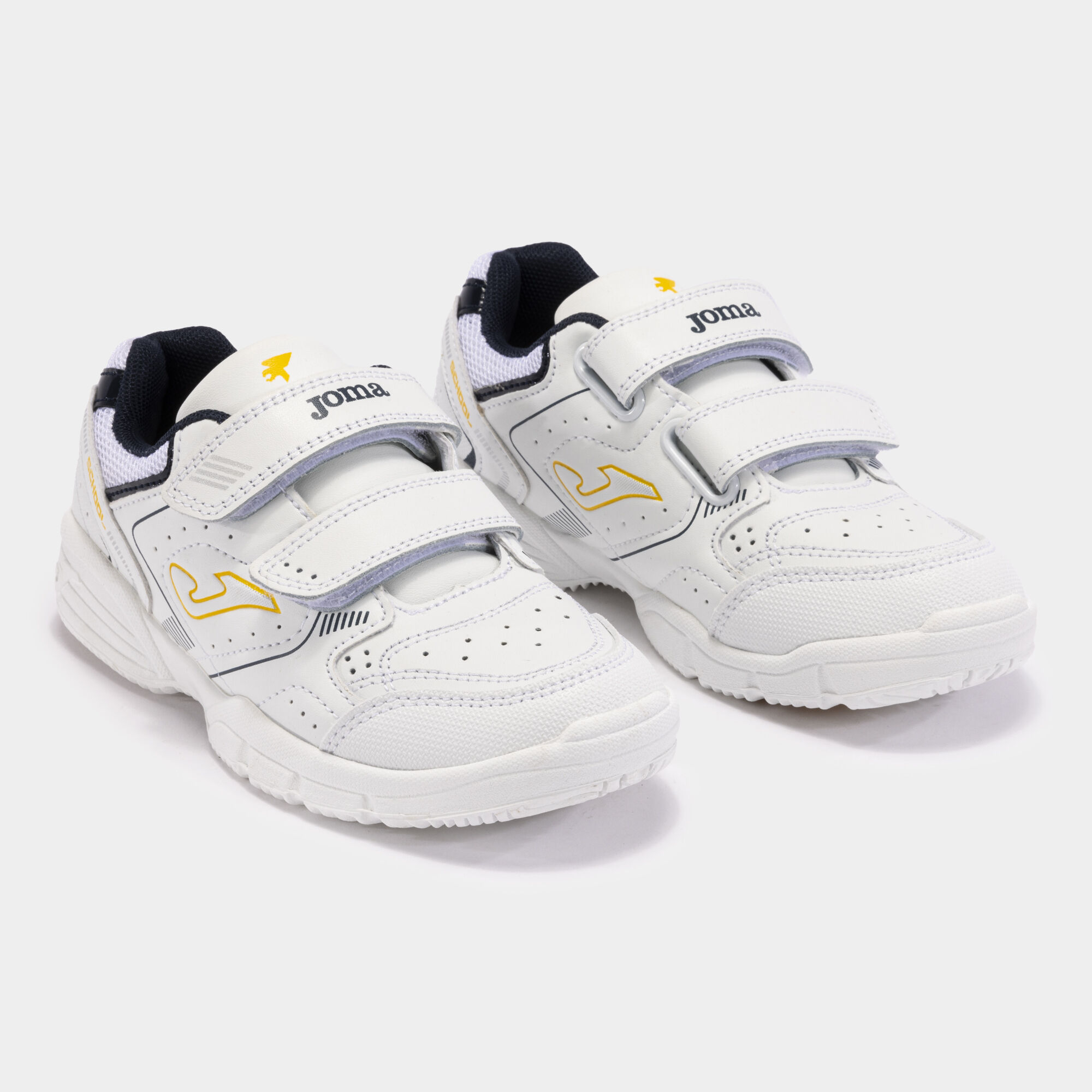 Zapatillas casual W.School Jr 24 junior blanco JOMA