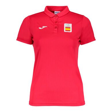 Polo manga corta paseo Comité Olímpico Español mujer