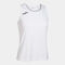 Camiseta tirantes mujer Montreal blanco