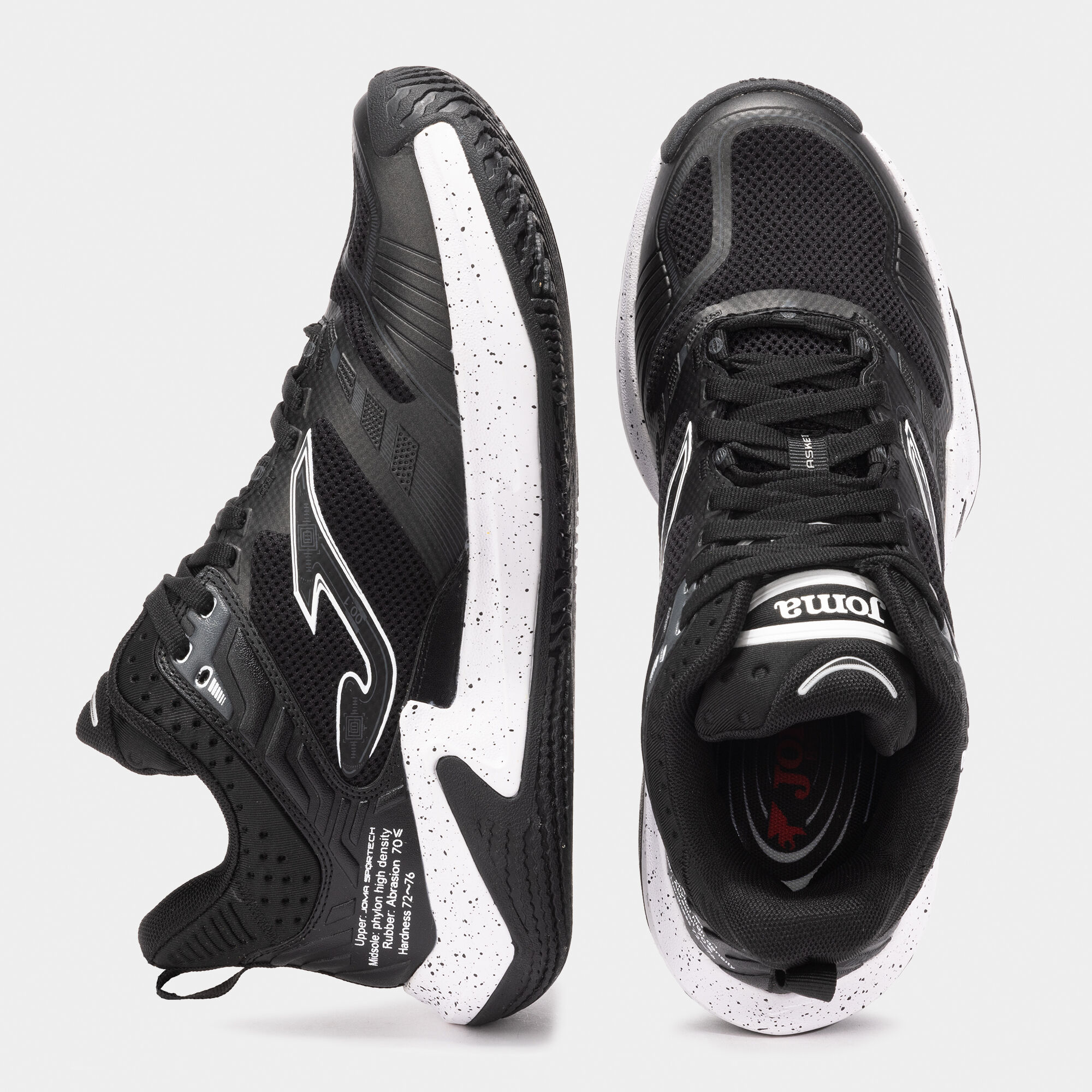 Basketball shoes Buzzer 25 man black | JOMA®