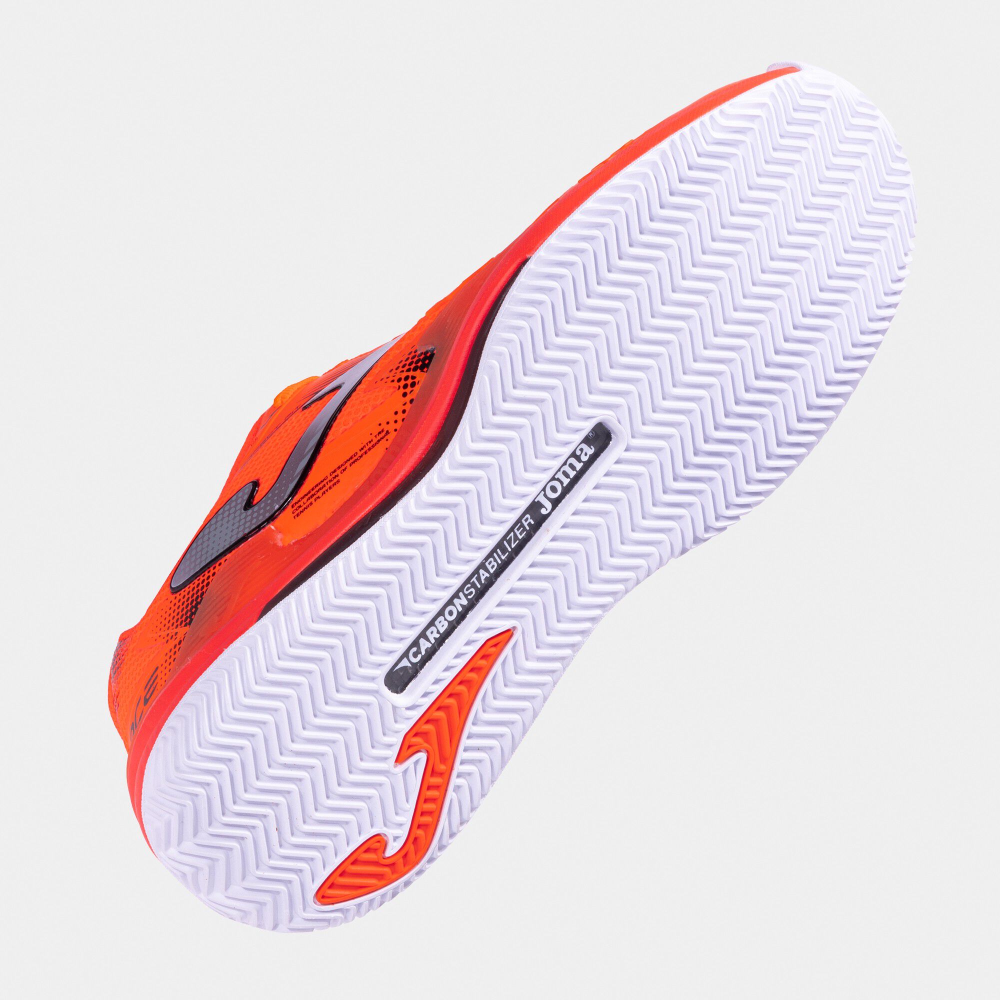 Shoes Ace 25 clay man orange | JOMA®