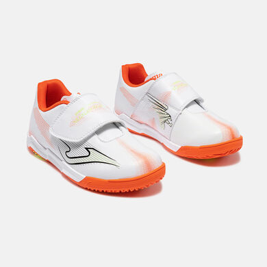 Futsal shoes Supercopa Jr 26 indoor junior white
