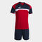 Set man Danubio III red navy blue