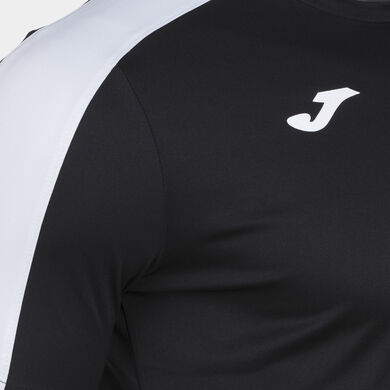 Camiseta manga corta hombre Academy III negro blanco