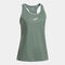 Tank top woman Torneo green