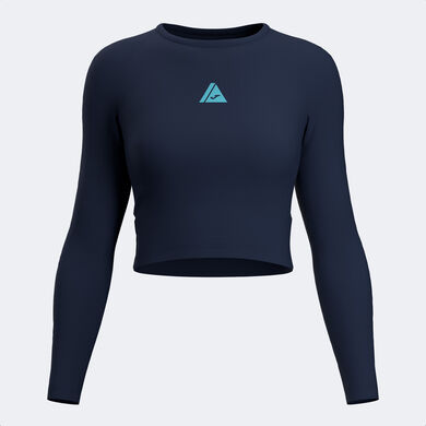 Camiseta manga larga mujer Core marino
