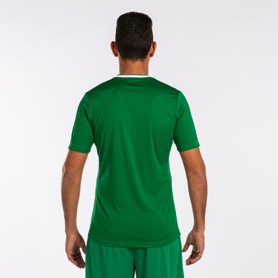 Tricou cu mânecă scurtă bărbaȚi Europa V verde alb