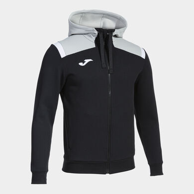 Hooded jacket man Toledo black