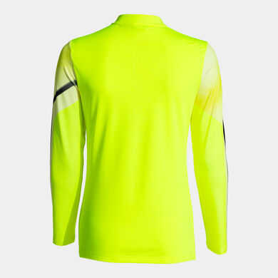 Sudadera mujer Elite XI amarillo flúor negro