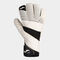 Football goalkeeper gloves Area 19 white black