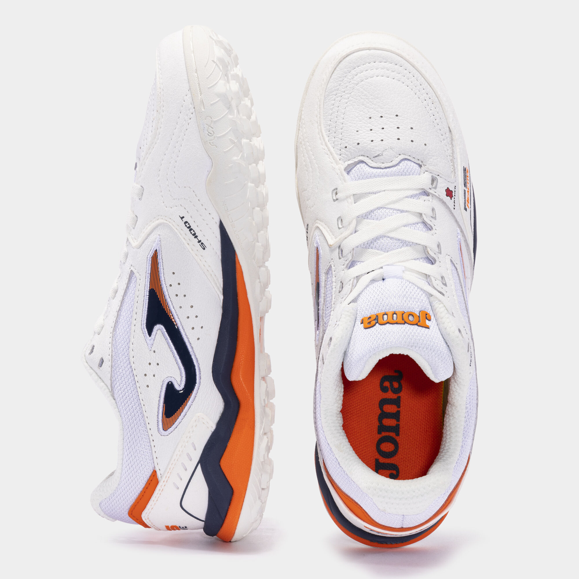 Football boots Fs Reactive 23 turf white navy blue | JOMA®
