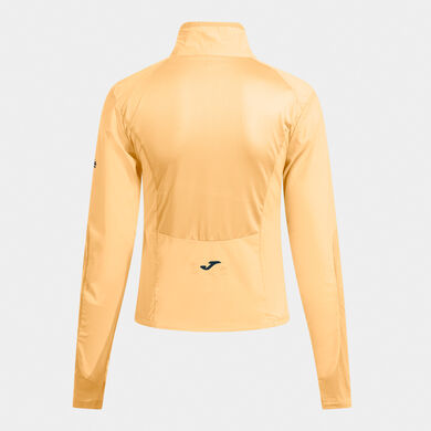 Windbreaker woman R-Trail Nature mustard