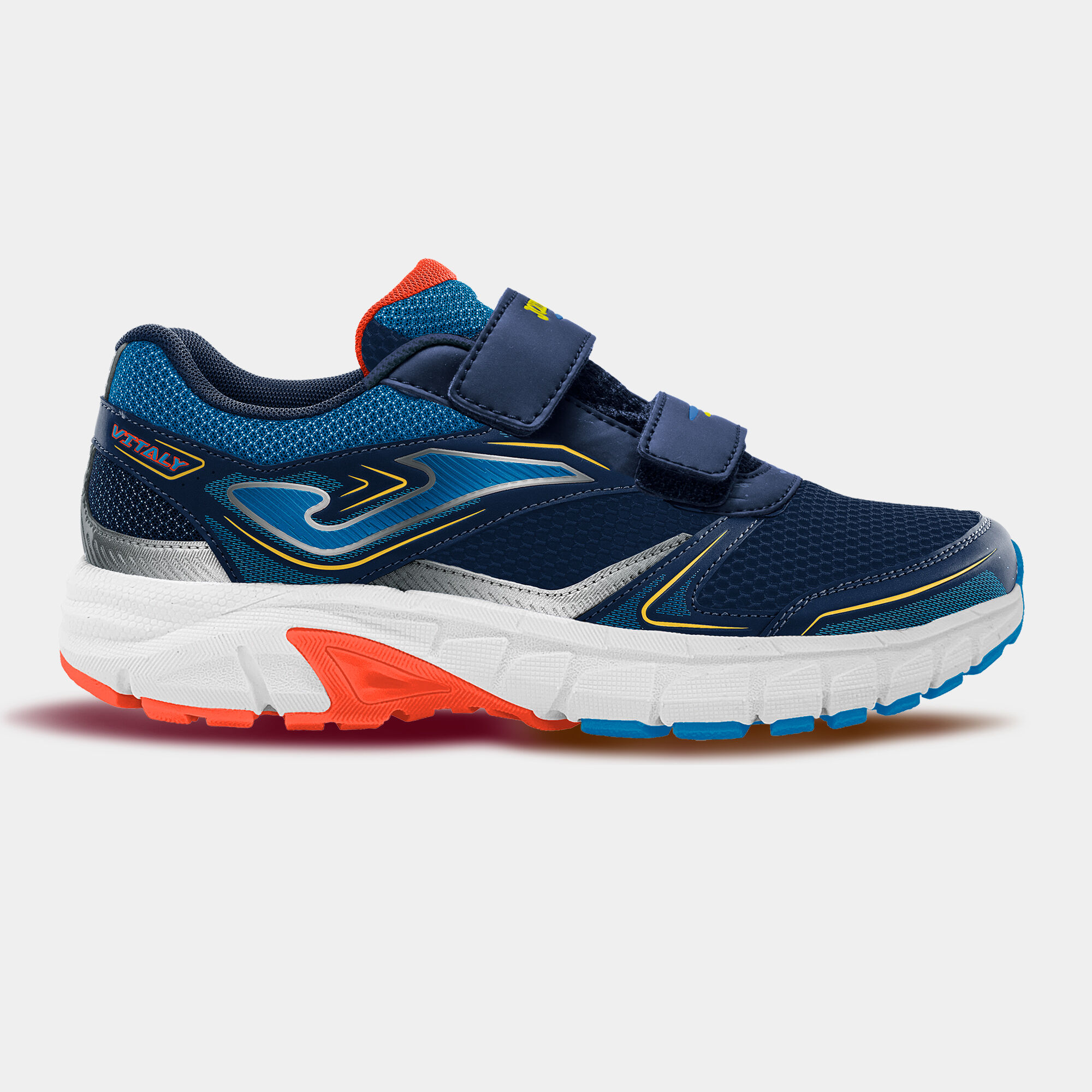 Running shoes Vitaly 22 junior navy blue