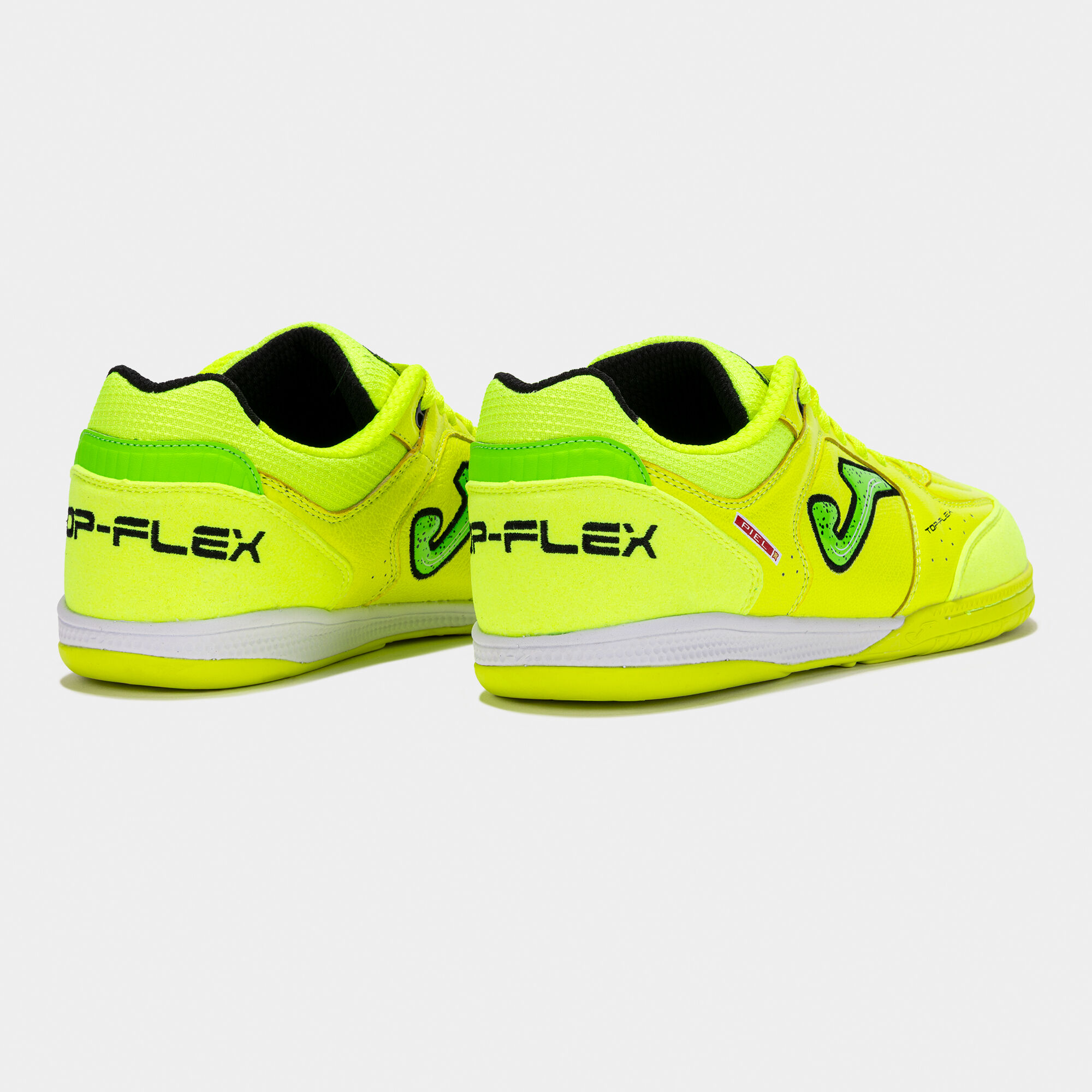 Futsal shoes Top Flex Foot Shape 25 indoor fluorescent green | JOMA®