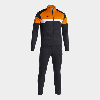 Chándal hombre Danubio III negro naranja