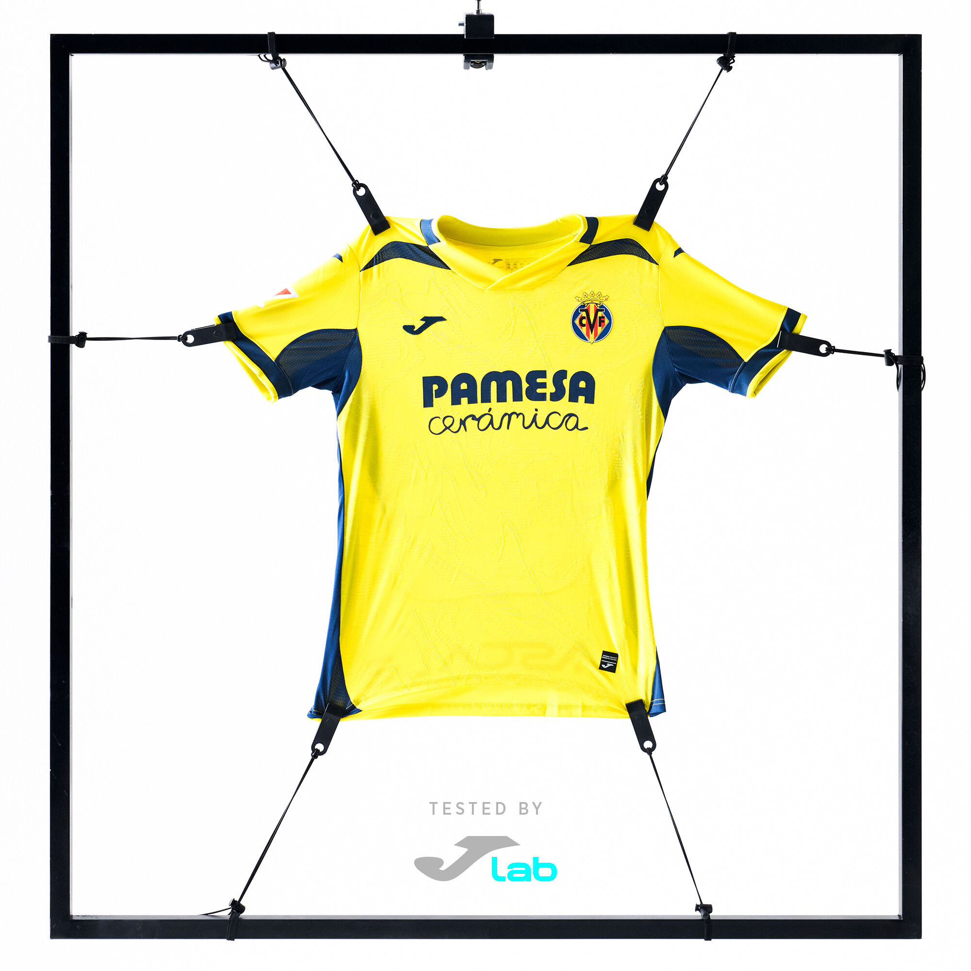 Shirt short sleeve home kit Villarreal Cf 26/27 | JOMA®