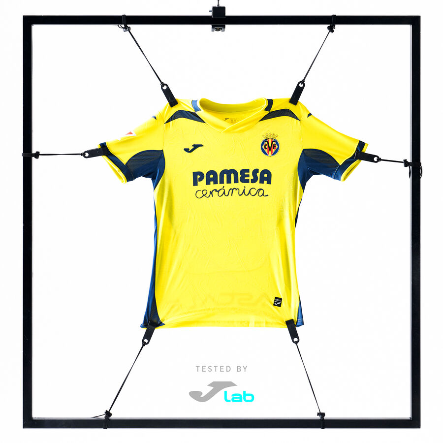 CAMISETA MANGA CORTA COMP. OFI. VILLARREAL