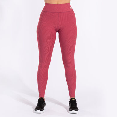 Long tights woman Daphne pink