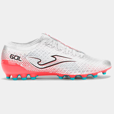 Ghete fotbal Gol 26 gazon artificial AG alb