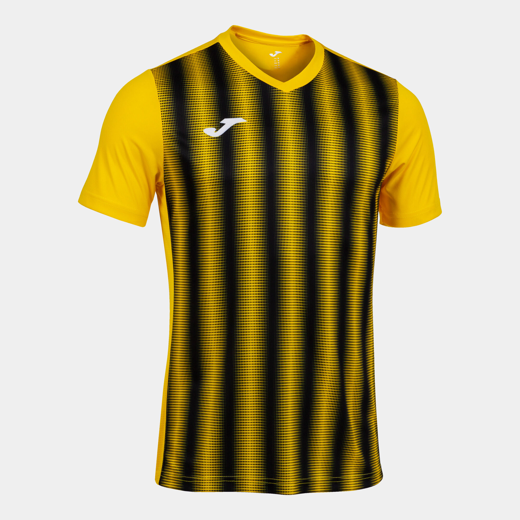 T-shirt manga curta homem Inter II amarelo preto